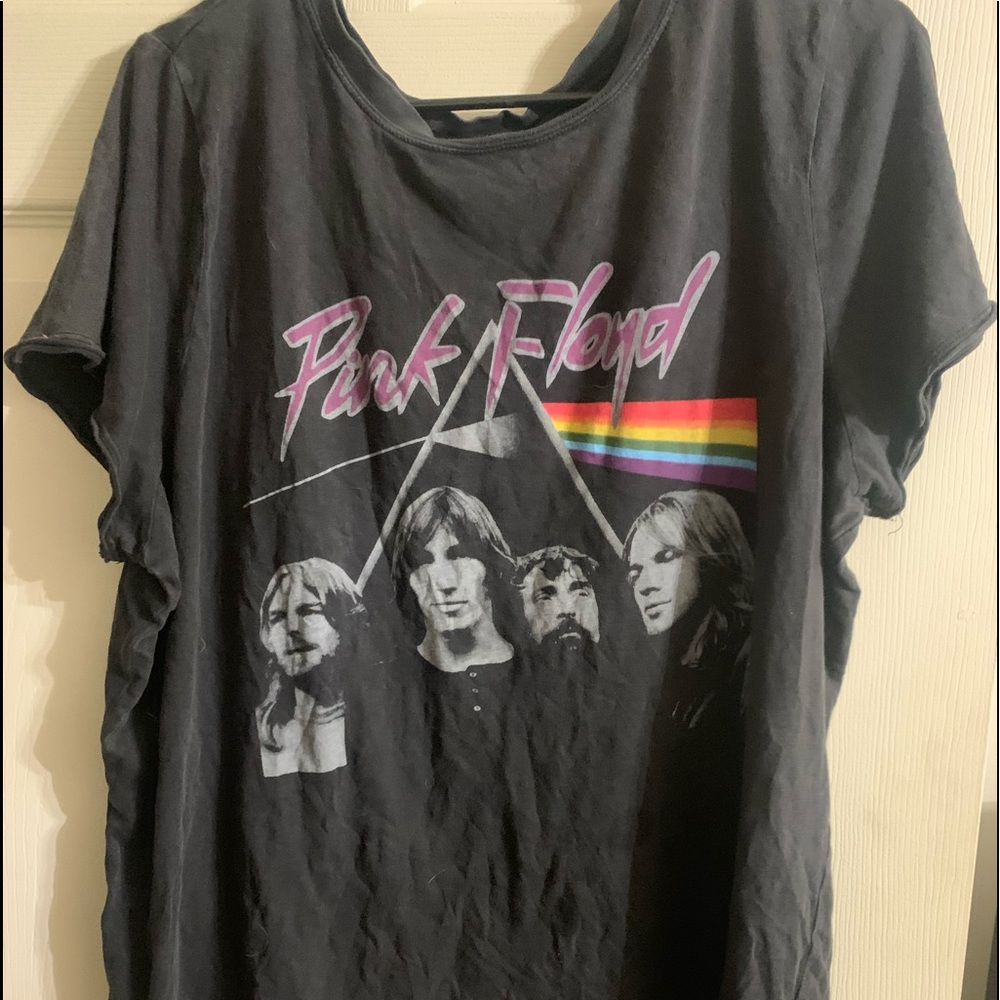 Torrid Pink Floyd Tee